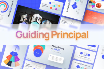 Guiding Principal PowerPoint Template